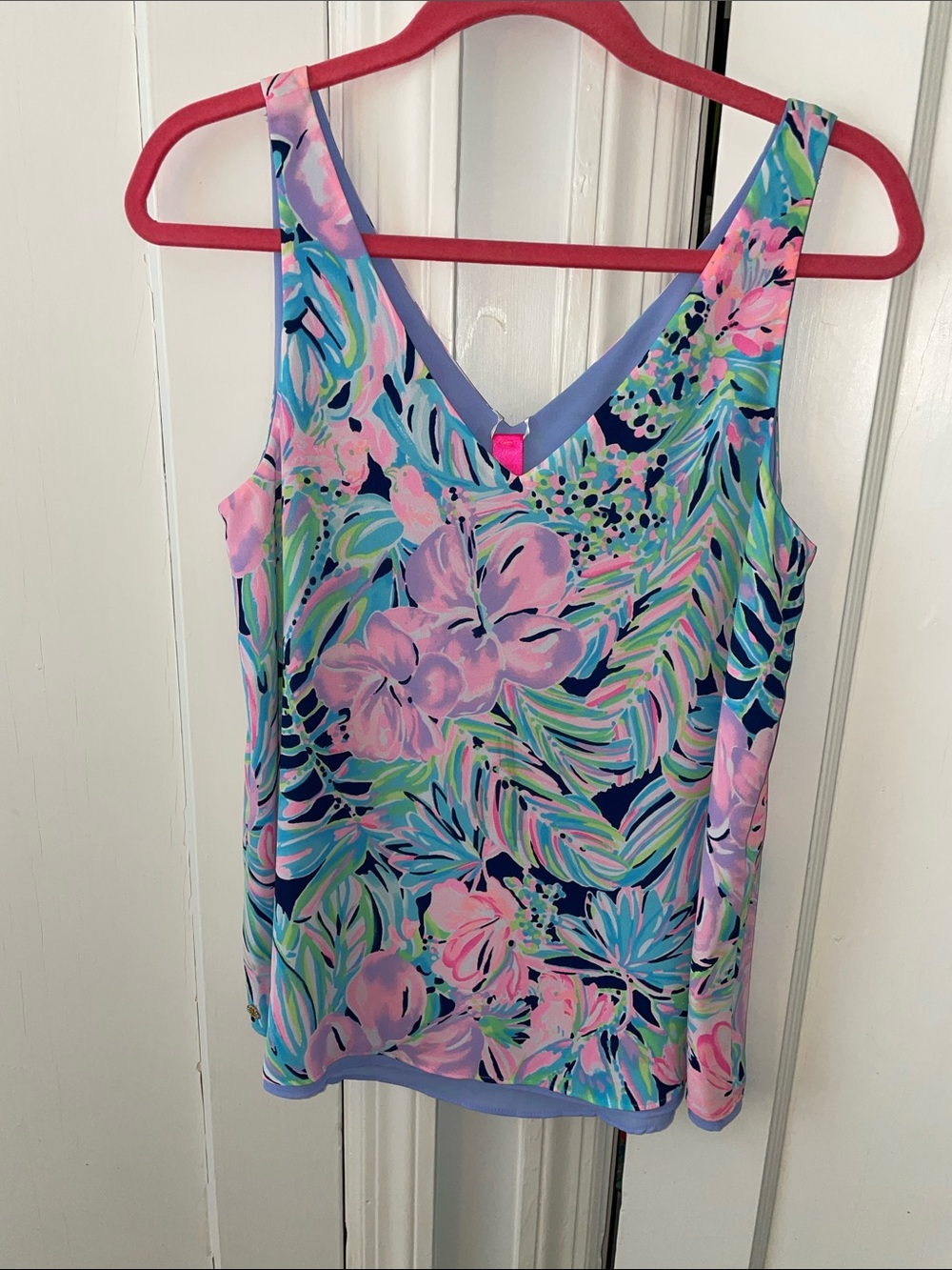 Lilly “Florin” Reversible Tank Top
